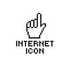 Internet Icon Logo Design