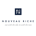 Nouveau Riche Logo Design