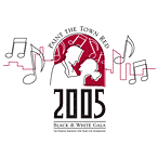 Paint the Town Red Logo Design