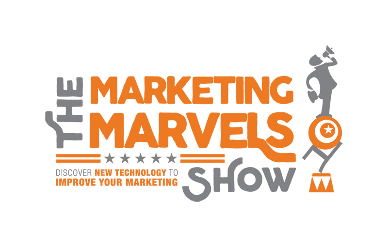 Marketing Marvels Podcast logo design, Convince and Convert