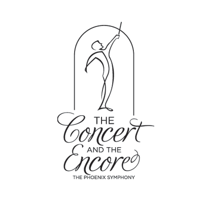 The Concert and The Encore Logo Design