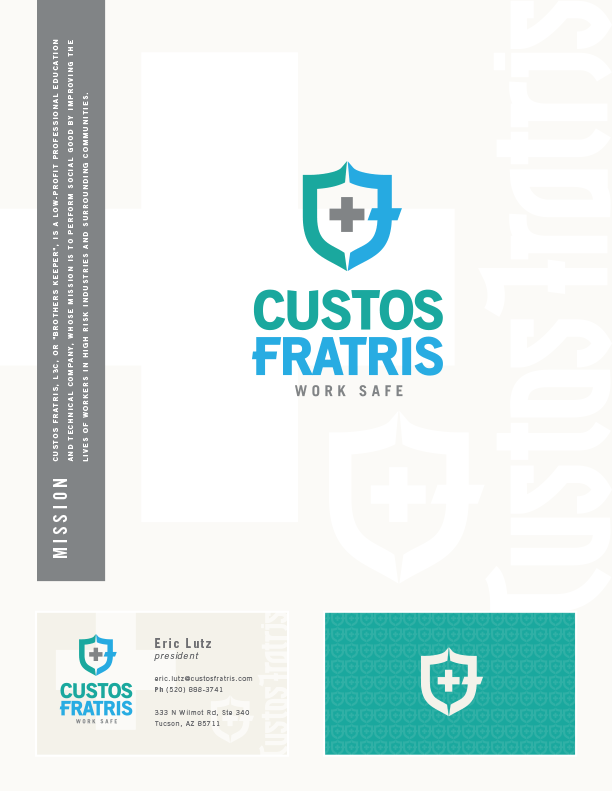 Custos Fratris logo design