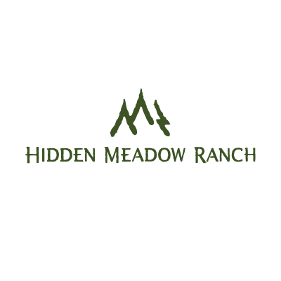 Hidden Meadow Ranch Logo Design
