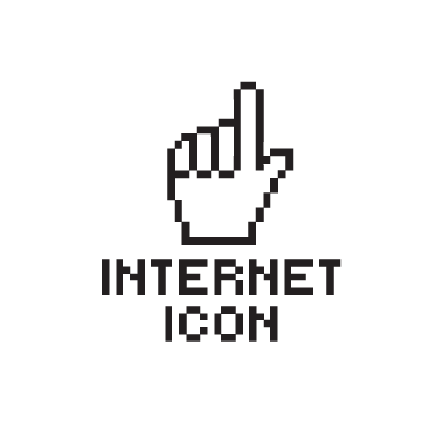 Internet Icon Logo Design