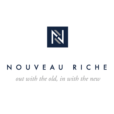 Nouveau Riche Logo Design