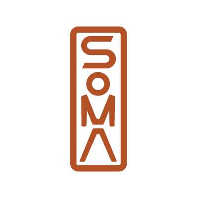 Soma Cafe Logo Design